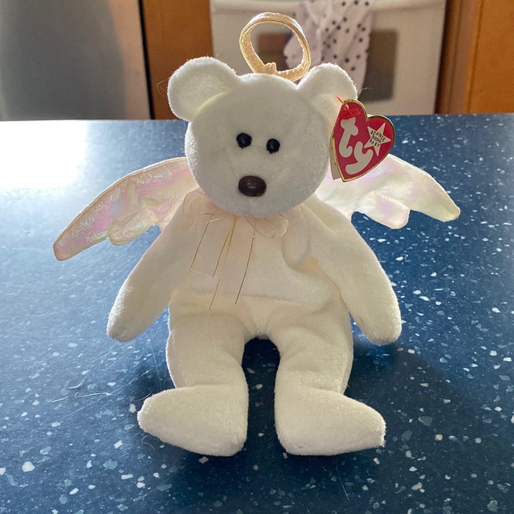 RARE! Beanie Baby Halo 1998